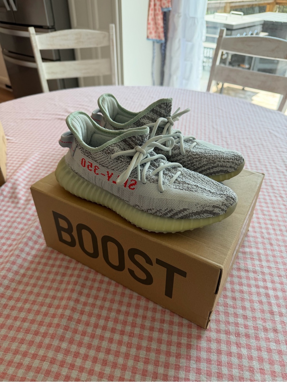 adidas Yeezy Boost 350 V2 — Zebras